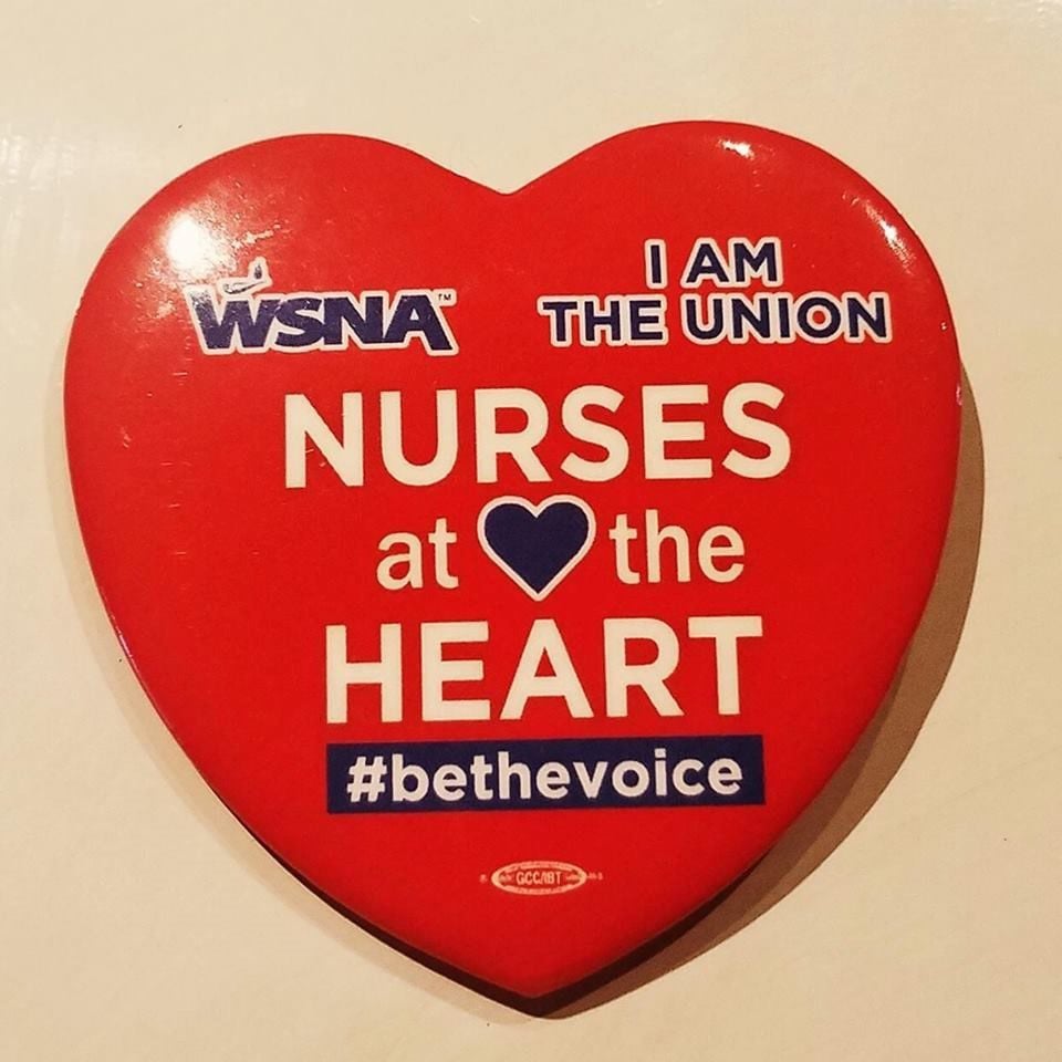 Nearly 200 people expected at Nurses Rally in Riverfront Park today